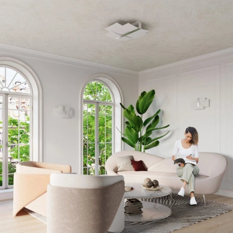 Ceiling lamp CELIA chrom