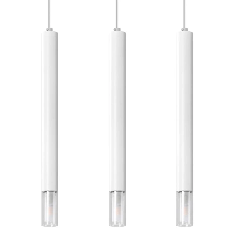 Pendant lamp WEZYR 3 white