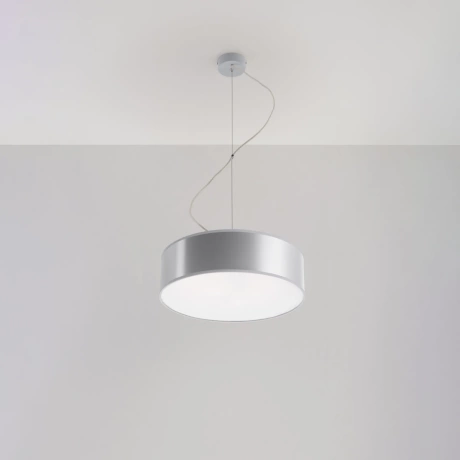 Pendant lamp ARENA 35 grey