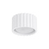 Ceiling lamp AURA 1 white Gx53