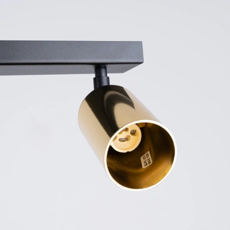 Ceiling lamp WINX 6L black/gold