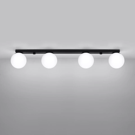 Ceiling lamp YOLI 4 black