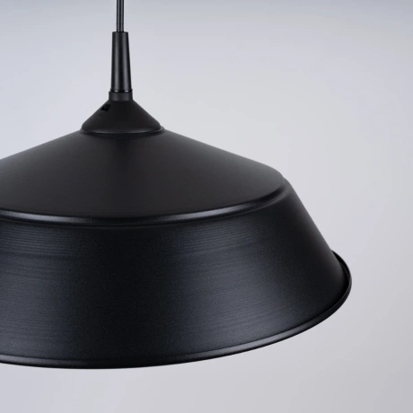 Pendant lamp FRIKA black