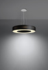 Chandelier SATURNO SLIM 50 black + 5x LED Bulb E27 3000K Warm 7.5W 620lm