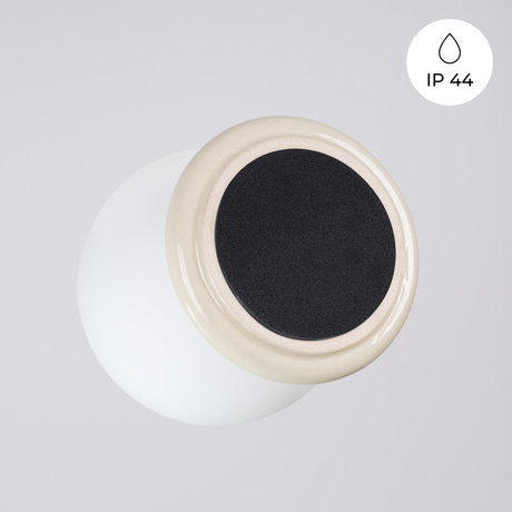 Wall lamp ZORI beige IP44