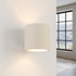 Wall lamp ORBIS concrete beige