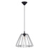 Pendant lamp TRAPO black