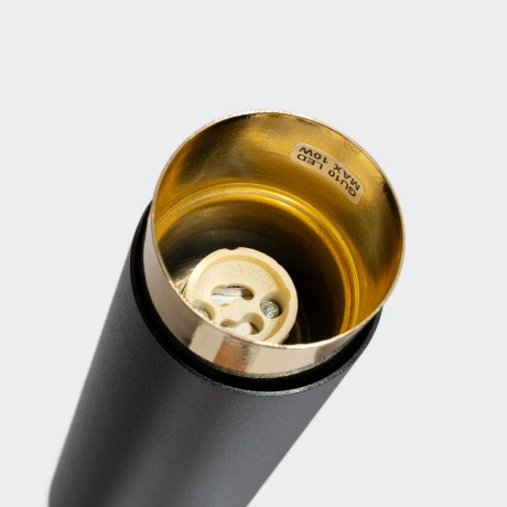 Ceiling lamp NERO 22,5 black/gold