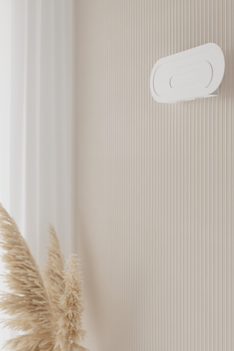 Wall lamp SACCON white + 2x LED Bulb G9 4000K Cool White 4.5W 530lm