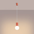 Pendant lamp HALO 1 peach