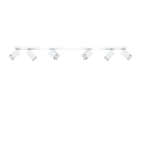 Ceiling lamp MERIDA 6L white