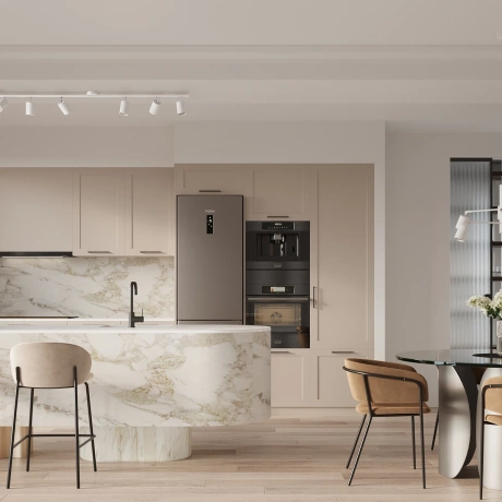 Ceiling lamp LEMMI 6L white