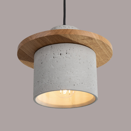 Pendant lamp MAB concrete
