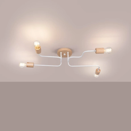 Chandelier TIMBO 4 white