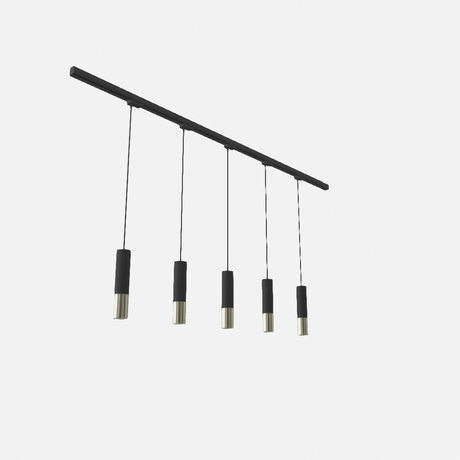 LOOPEZ black/golden GU10