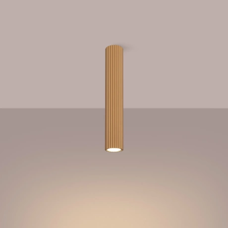 Ceiling lamp KARBON 40 gold