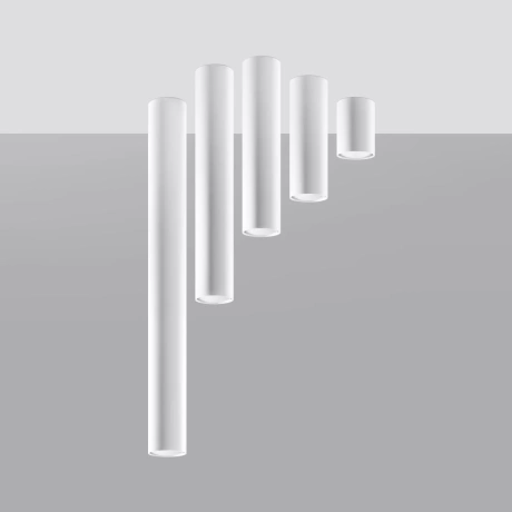 Ceiling lamp LAGOS 10 white