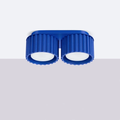 Ceiling lamp AURA 2 ultramarine Gx53