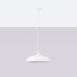 Pendant lamp GINA white