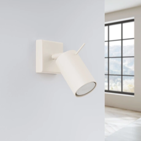 Wall lamp RING beige