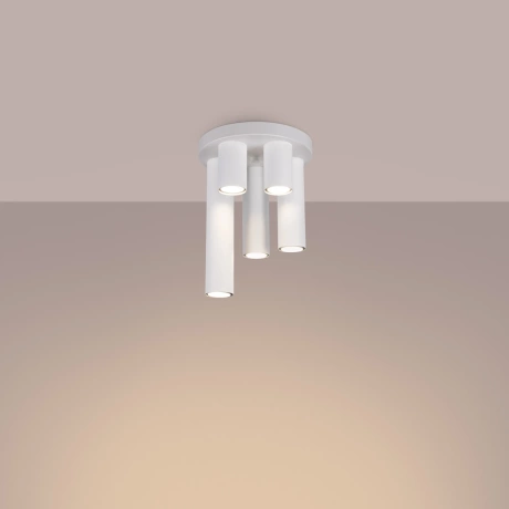 Ceiling lamp LAGOS 5P white