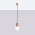 Pendant lamp HALO 1 mocha