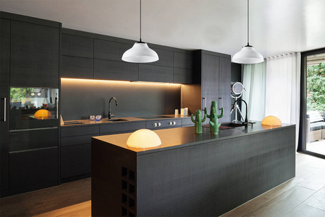 Ceiling lamp KARSTEN + 1x LED Bulb E27 4000K Cool White 7.5W 650lm