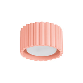 Ceiling lamp AURA 1 peach Gx53