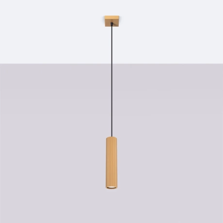 Pendant lamp KARBON 1 gold