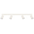 Ceiling lamp KARBON 4L beige