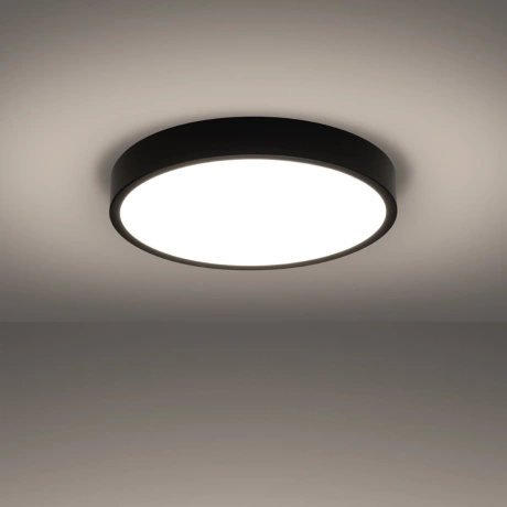 Ceiling lamp ONYX 50 black LED 3000K