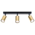 Ceiling lamp WINX 3 black/cooper
