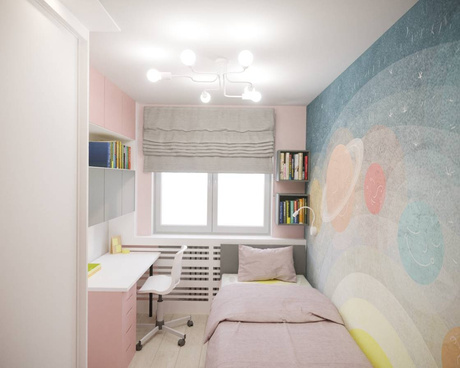 Chandelier HECTOR 6 white + 6x LED Bulb E27 3000K Warm 7.5W 620lm