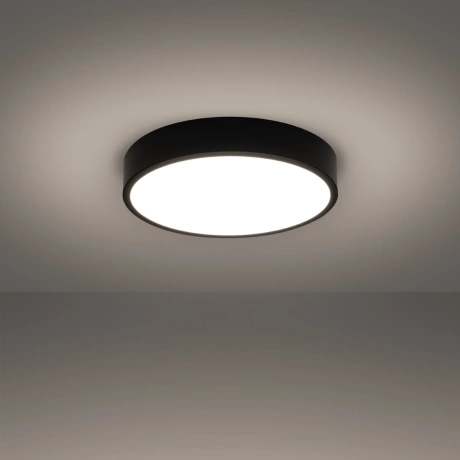 Ceiling lamp ONYX 40 black LED 3000K