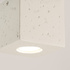 Ceiling lamp QUAD concrete beige