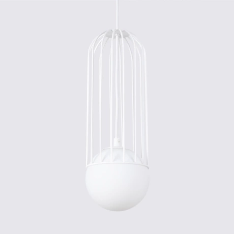 Pendant lamp BRINA 1 white