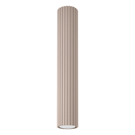 Ceiling lamp KARBON 40 taupe