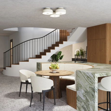 Ceiling lamp OMIQ beige