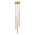 Pendant lamp ARCHE 3P gold