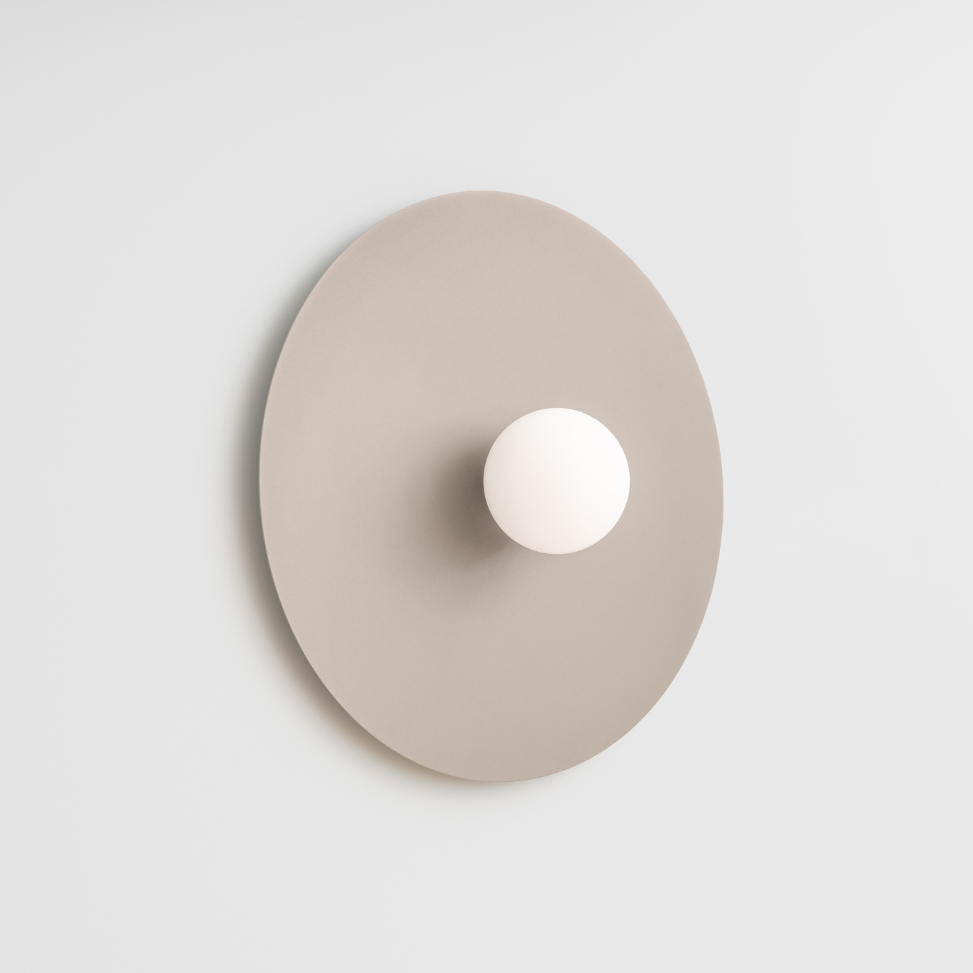 Wall lamp AKE 50 taupe