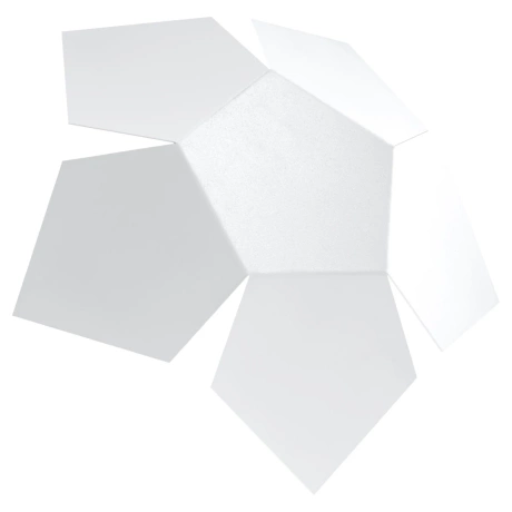 Wall lamp PENTA white