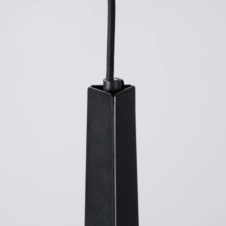 Pendant lamp PRYSM 1 black