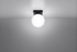 Ceiling lamp YOLI 1 black + 1x LED Bulb G9 4000K Cool White 4.5W 460lm