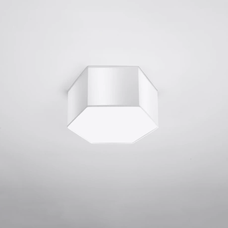 Ceiling lamp SUNDE 15 white
