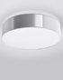 Ceiling lamp ARENA 55 GRAY + 4x LED Bulb E27 4000K Cool White 7.5W 650lm