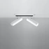 Ceiling lamp DIREZIONE 2 white