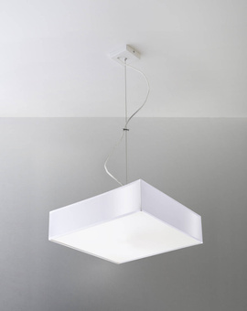Pendant lamp HORUS 35 white