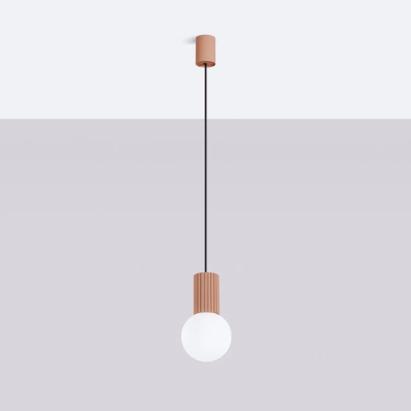 Pendant lamp HALO 1 mocha