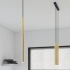 Pendant lamp PASTELO 3L polished gold