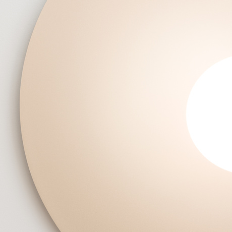 Wall lamp AKE 50 beige